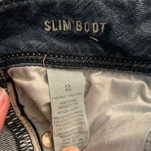 American Eagle. Stretch. Slim boot. Size 2-regular